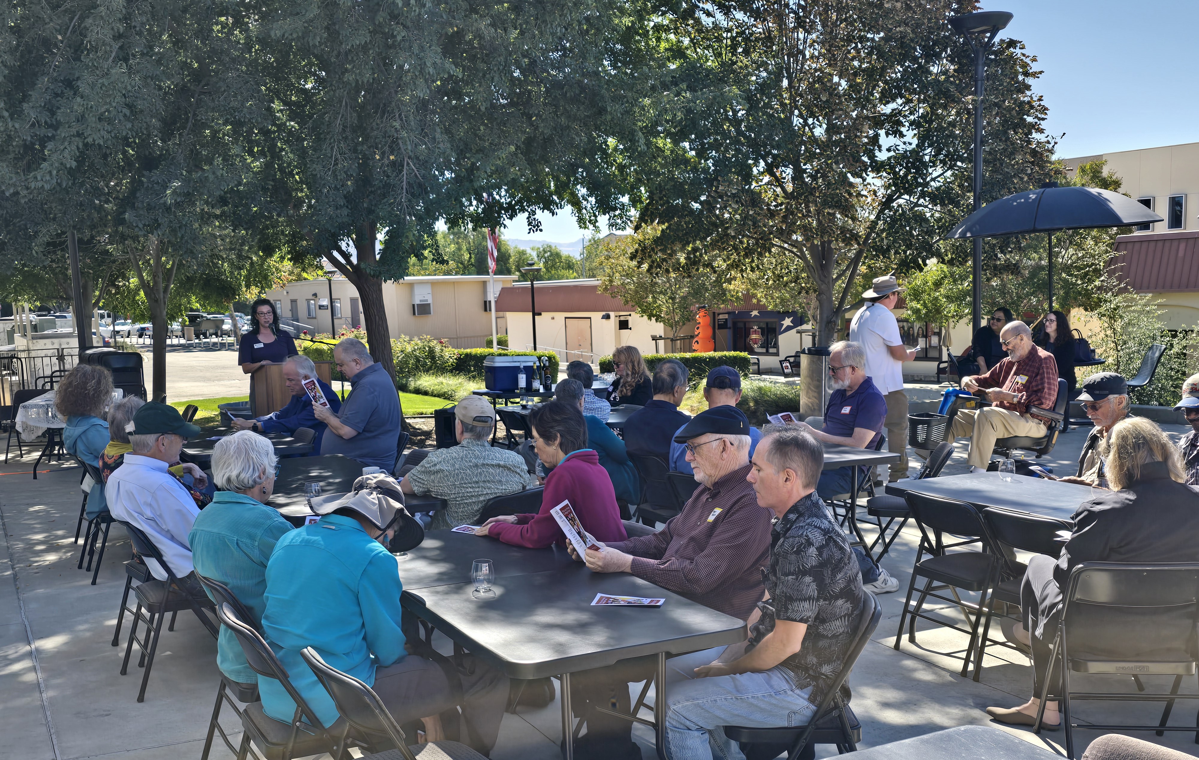reunion attendees
